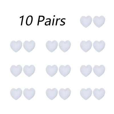 10 pár szemüvegszárvégek ujjrögzítő szilikon csúszásgátló tartó elasztikus szemüvegek fülakasztó tükör láb szemüveg kiegészítők