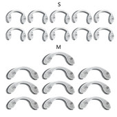 Szemüvegpárnák Csúszásgátló Orrpárnák Szemüvegekhez Kényelmes Szilikon Szemüvegek Orrpárna Kényelmes Szilikon Üveges Támasz Csúszásmentes