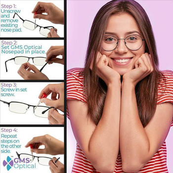 Подложки за очила Противоплъзгащи се подложки за нос за очила Удобни силиконови очила Подложка за нос Удобна силиконова опора за очила Неплъзгаща се