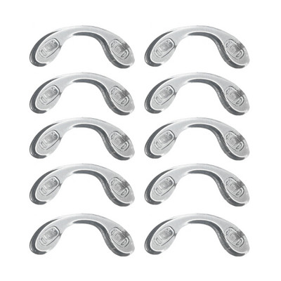 Szemüvegpárnák Csúszásgátló Orrpárnák Szemüvegekhez Kényelmes Szilikon Szemüvegek Orrpárna Kényelmes Szilikon Üveges Támasz Csúszásmentes