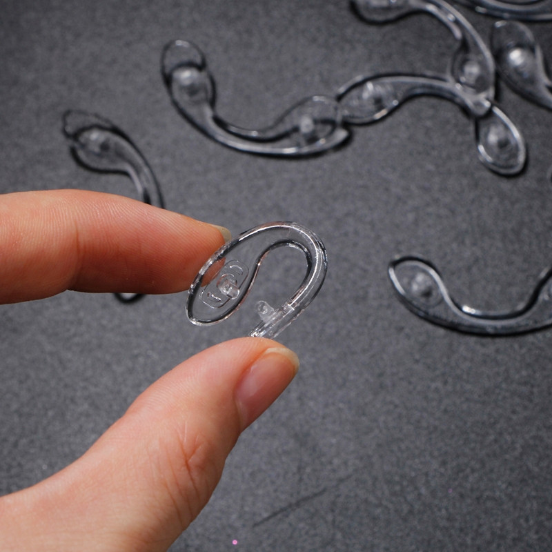 Szemüvegpárnák Csúszásgátló Orrpárnák Szemüvegekhez Kényelmes Szilikon Szemüvegek Orrpárna Kényelmes Szilikon Üveges Támasz Csúszásmentes