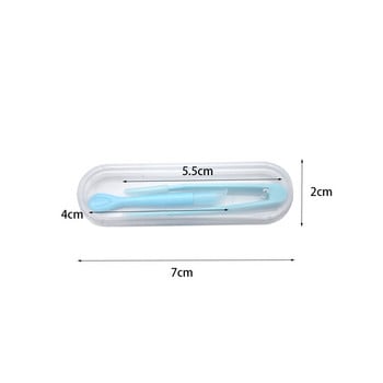 1 комплект нови многоцветни пинсети за контактни лещи и смукателна пръчка за специални скоби Инструмент за отстраняване на контактни лещи