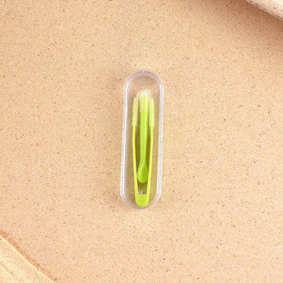 1 szett új többszínű kontaktlencsék csipeszek és szívórudak speciális bilincsekhez Szerszám kontaktlencse behelyező eltávolító