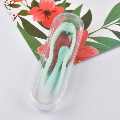 1 szett új többszínű kontaktlencsék csipeszek és szívórudak speciális bilincsekhez Szerszám kontaktlencse behelyező eltávolító