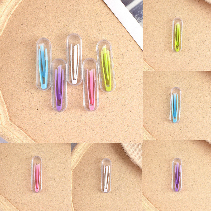 1 szett új többszínű kontaktlencsék csipeszek és szívórudak speciális bilincsekhez Szerszám kontaktlencse behelyező eltávolító