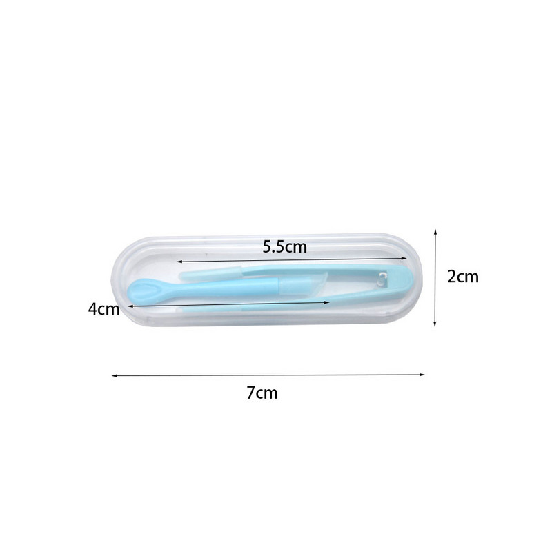 1 szett új többszínű kontaktlencsék csipeszek és szívórudak speciális bilincsekhez Szerszám kontaktlencse behelyező eltávolító