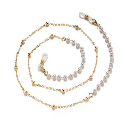 Új gyöngy maszk kötél szemüveg lánc többcélú kiegészítők kézzel készített maszk dekoráció nyaklánc Elegáns gyönyörű női ékszer