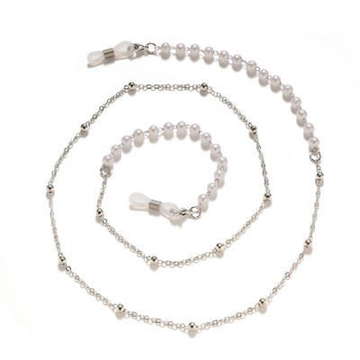 Új gyöngy maszk kötél szemüveg lánc többcélú kiegészítők kézzel készített maszk dekoráció nyaklánc Elegáns gyönyörű női ékszer