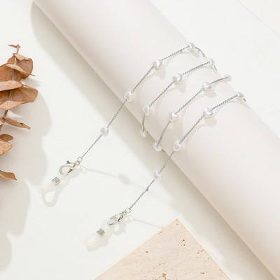 Új gyöngy maszk kötél szemüveg lánc többcélú kiegészítők kézzel készített maszk dekoráció nyaklánc Elegáns gyönyörű női ékszer