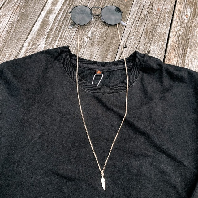 Bohemia Leaf Medál Szemüveglánc Zsinór Olvasószemüvegek Láncok Női Kiegészítők Napszemüvegek Tartópántok Zsinórok Testlánc