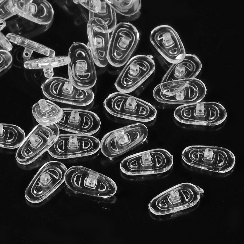 5/10/25 paari universaalsed libisemisvastased silikoonist ninapadjad, sisselükatavad prillid, ninapadjad, pehmed turvatugi ninapadjad prillide tarvikud