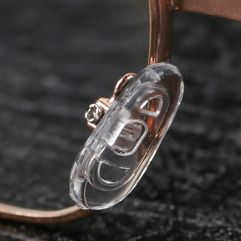 5/10/25 paari universaalsed libisemisvastased silikoonist ninapadjad, sisselükatavad prillid, ninapadjad, pehmed turvatugi ninapadjad prillide tarvikud