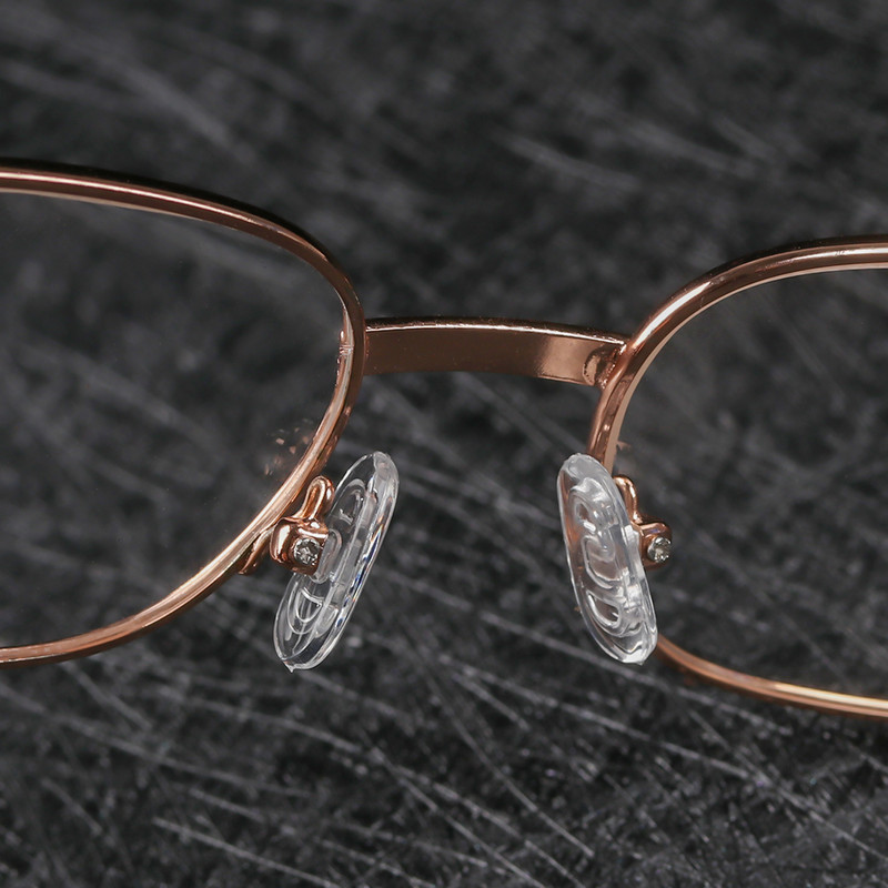 5/10/25 paari universaalsed libisemisvastased silikoonist ninapadjad, sisselükatavad prillid, ninapadjad, pehmed turvatugi ninapadjad prillide tarvikud