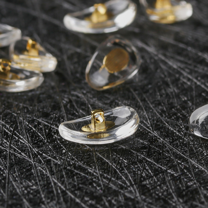 5/10/25 paari universaalsed libisemisvastased silikoonist ninapadjad, sisselükatavad prillid, ninapadjad, pehmed turvatugi ninapadjad prillide tarvikud