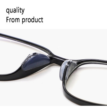 Zilead 5 чифта меки силиконови очила Подложки за нос Поддръжка на скоба за очила Слънчеви очила Неплъзгаща се подложка за нос Аксесоари за очила Очила