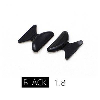 Zilead 5Pairs Puha Szilikon Szemüvegek Orrpárnák Merevítő Szemüvegek Tartó Napszemüvegek Csúszásmentes orrpárna Szemüveg kiegészítők Szemüvegek