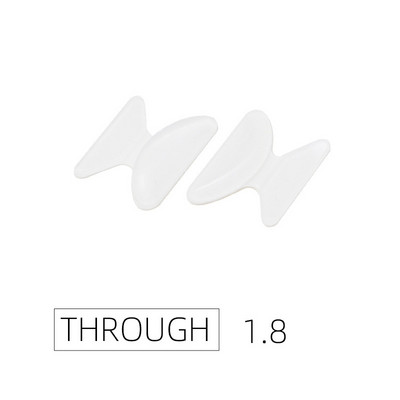 Zilead 5Pairs Puha Szilikon Szemüvegek Orrpárnák Merevítő Szemüvegek Tartó Napszemüvegek Csúszásmentes orrpárna Szemüveg kiegészítők Szemüvegek