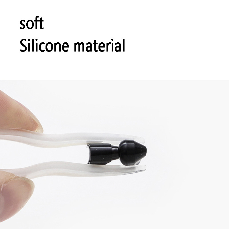 Zilead 5Pairs Puha Szilikon Szemüvegek Orrpárnák Merevítő Szemüvegek Tartó Napszemüvegek Csúszásmentes orrpárna Szemüveg kiegészítők Szemüvegek