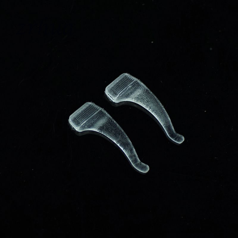 ZRHUA 5 paari kvaliteetset silikoonist libisemisvastast hoidikut prillide tarvikute jaoks Kõrvakonksu spordiprillide ots Tasuta kohaletoimetamine