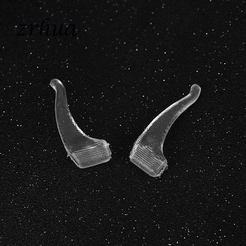 ZRHUA 5 paari kvaliteetset silikoonist libisemisvastast hoidikut prillide tarvikute jaoks Kõrvakonksu spordiprillide ots Tasuta kohaletoimetamine