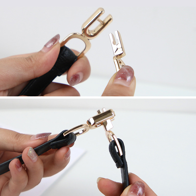 Állítható PU bőr női ruha övek vékony vékony női derék övek pánt arany színű csat női övek pasek damski