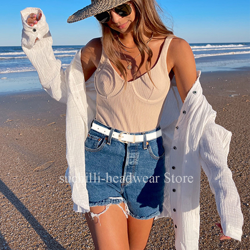 2023 női övek új PU bőr egyszerű fém csatos öv lány ruha Jean nadrág derékszíj övek hölgy luxus tervező márka