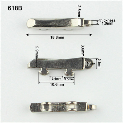 20db Vastag 1,0 mm-es 1,3 mm-es szemüvegek rugós betétes szemüvegek javítása Flex temples optikai keret törött cserealkatrész 618#