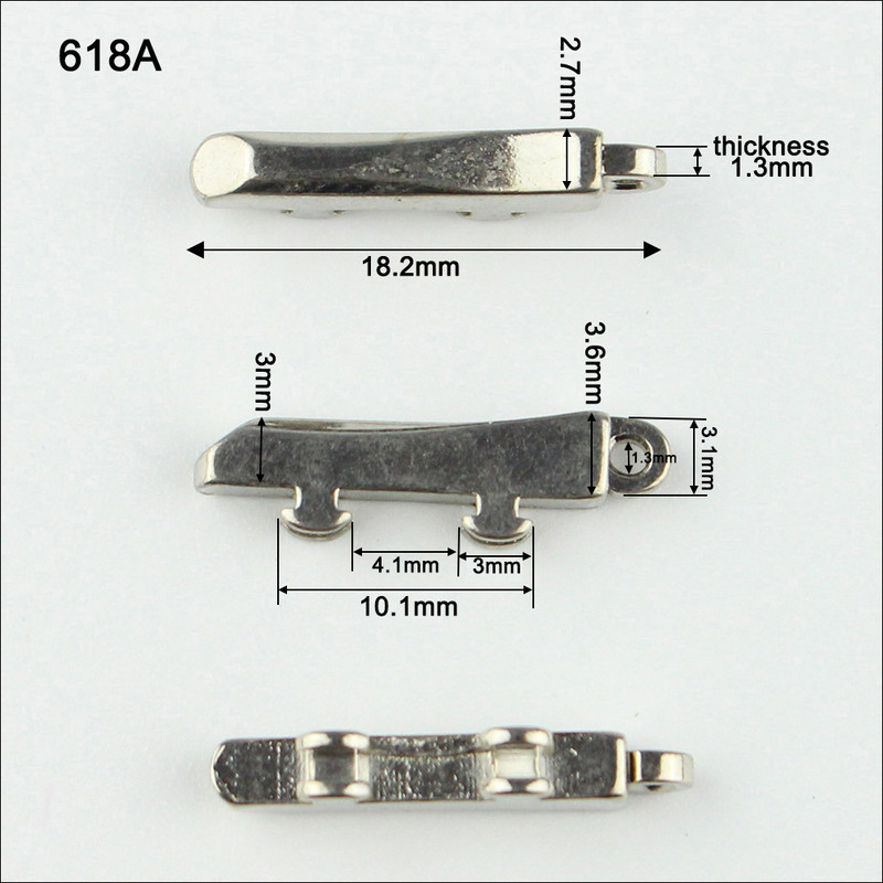 20db Vastag 1,0 mm-es 1,3 mm-es szemüvegek rugós betétes szemüvegek javítása Flex temples optikai keret törött cserealkatrész 618#