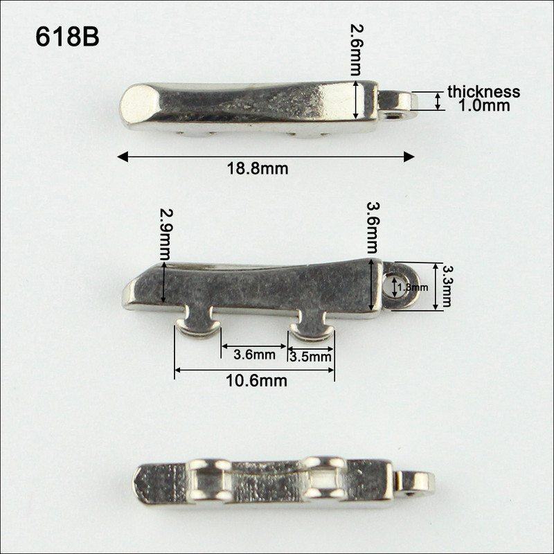 20db Vastag 1,0 mm-es 1,3 mm-es szemüvegek rugós betétes szemüvegek javítása Flex temples optikai keret törött cserealkatrész 618#