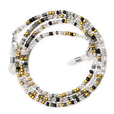 Bohém színes maszkszíj Uniszex állítható hosszúságú maszk lánc divat szemüvegek zsinór elveszés elleni olvasószemüvegek kötélszíj