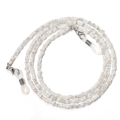 Bohém színes maszkszíj Uniszex állítható hosszúságú maszk lánc divat szemüvegek zsinór elveszés elleni olvasószemüvegek kötélszíj