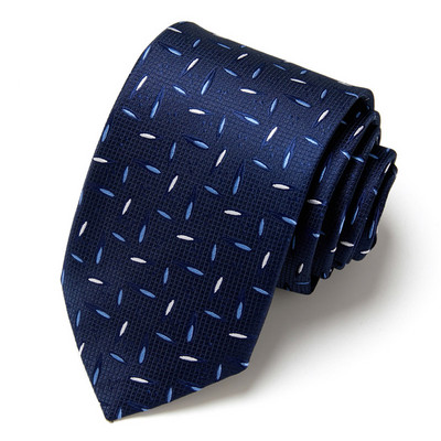 New Style Fashion férfi nyakkendő 7,5 cm kék nyakkendő zöld és narancssárga selyem Gravatas férfiaknak Paisley Floral Fit esküvői munkahelyi karcsú