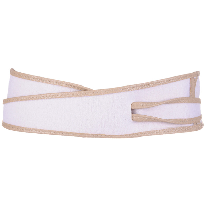 Női öv ruhához Bőr csípős, széles övek Egyszerű bekötésű derékpánt kabát fűző tervező luxusmárka Cummerbunds deréköv