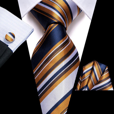 Hi-Tie Blue Business Solid 100% selyem férfi nyakkendő nyakkendő 8,5 cm férfi nyakkendő Formális Luxus Esküvő Kiváló minőségű Gravata