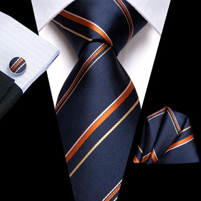 Hi-Tie Blue Business Solid 100% selyem férfi nyakkendő nyakkendő 8,5 cm férfi nyakkendő Formális Luxus Esküvő Kiváló minőségű Gravata