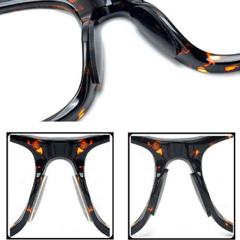 40PCS Αυτοκόλλητα Γυαλιά Μύτης Σχήμα D Αντιολισθητικά Μαλακά Επιθέματα Μύτης από σιλικόνη Γυαλιά Γυαλιά Γυαλιά Γυαλιά Γυαλιά Γυαλιά Μύτης Σετ μαξιλαριών μύτης