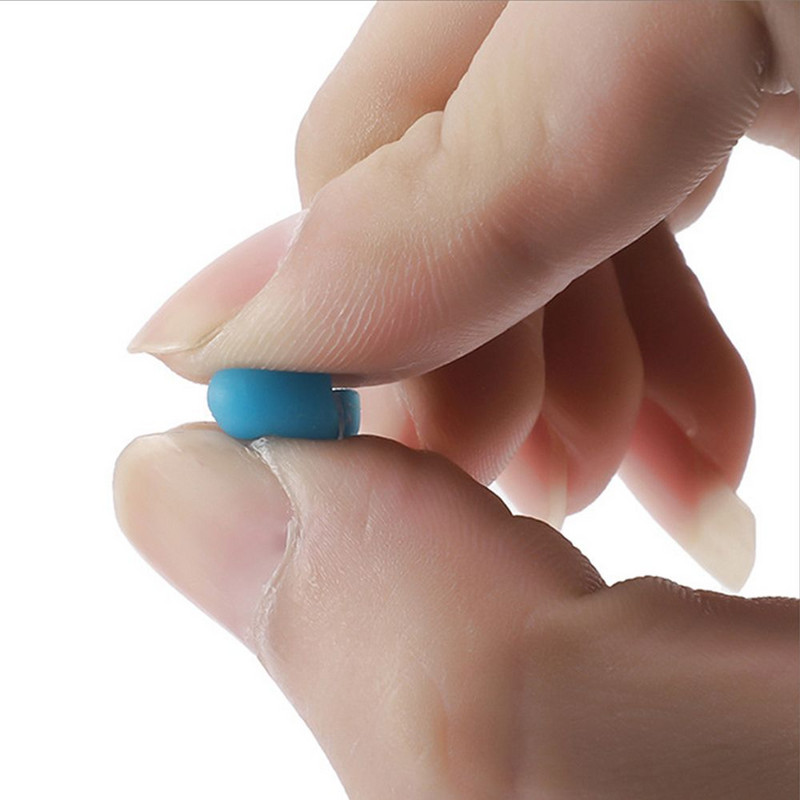 10 pár/csomag szilikon csúszásgátló orrpárna szemüvegekhez Push On orrpárna javítóeszköz Szemüveg napszemüvegek szemüveg-tartozékok