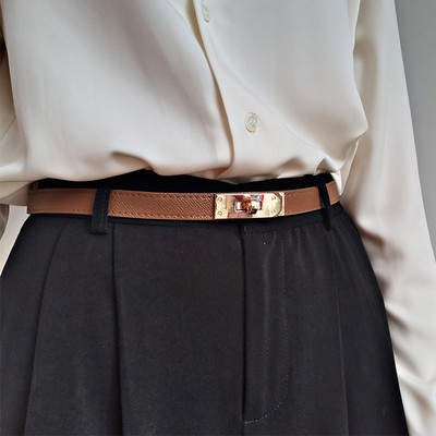 Állítható luxus övek nők számára Kiváló minőségű női derék Easy Belt hosszú fűző Cummerbunds H Ceinture Femme derékpánt