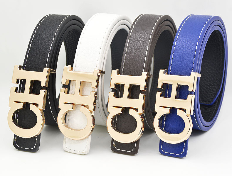 Divatmárka bőr övek gyerekeknek női férfiak kiváló minőségű derékpánt cukorka színek női derékszíj Farmer öv női öv