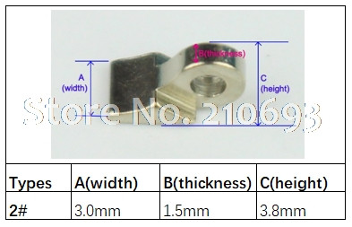 100db egyetlen zsanér fém optikai kerethez széles zsanér forrasztás zsanér cserepánt javító alkatrész 7 különböző méretű 9013