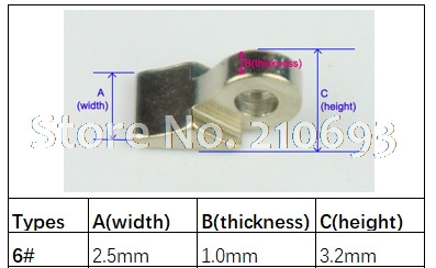 100db egyetlen zsanér fém optikai kerethez széles zsanér forrasztás zsanér cserepánt javító alkatrész 7 különböző méretű 9013