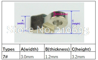 100db egyetlen zsanér fém optikai kerethez széles zsanér forrasztás zsanér cserepánt javító alkatrész 7 különböző méretű 9013