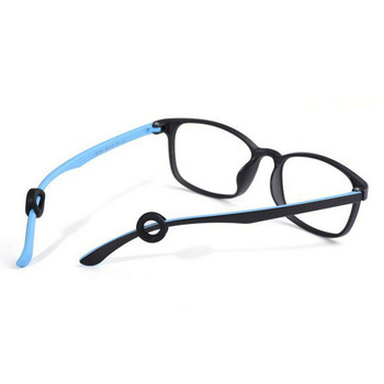 10 чифта прозрачен държач на ръкава с връх на очила Силиконов противоплъзгащ държач Очила Кука за ухо Огледало Крака Аксесоари за очила