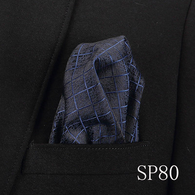 Divat selyem zsebkendő Sálak Vintage Hankies férfi zsebkendő négyzet alakú csíkos tömör takony rongy 22*22 cm