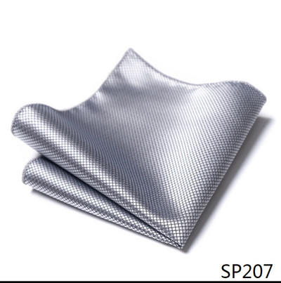 Divat selyem zsebkendő Sálak Vintage Hankies férfi zsebkendő négyzet alakú csíkos tömör takony rongy 22*22 cm