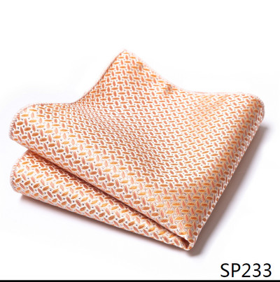 Divat selyem zsebkendő Sálak Vintage Hankies férfi zsebkendő négyzet alakú csíkos tömör takony rongy 22*22 cm