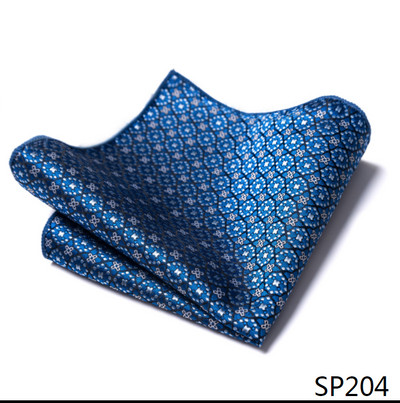 Divat selyem zsebkendő Sálak Vintage Hankies férfi zsebkendő négyzet alakú csíkos tömör takony rongy 22*22 cm