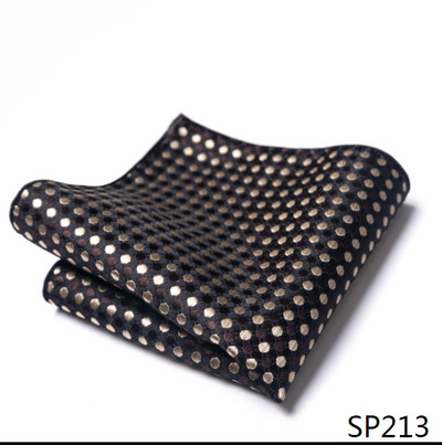 Divat selyem zsebkendő Sálak Vintage Hankies férfi zsebkendő négyzet alakú csíkos tömör takony rongy 22*22 cm