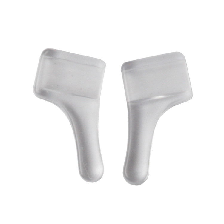 10 pár/tétel Csúszásgátló szilikon szemüvegek fülakasztók gyerekeknek és felnőtteknek Szemüvegek Sport templomcsúcsok Puha fülakasztó