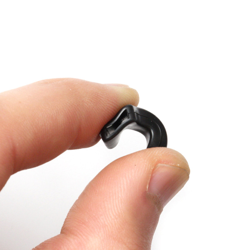 10 pár/tétel Csúszásgátló szilikon szemüvegek fülakasztók gyerekeknek és felnőtteknek Szemüvegek Sport templomcsúcsok Puha fülakasztó